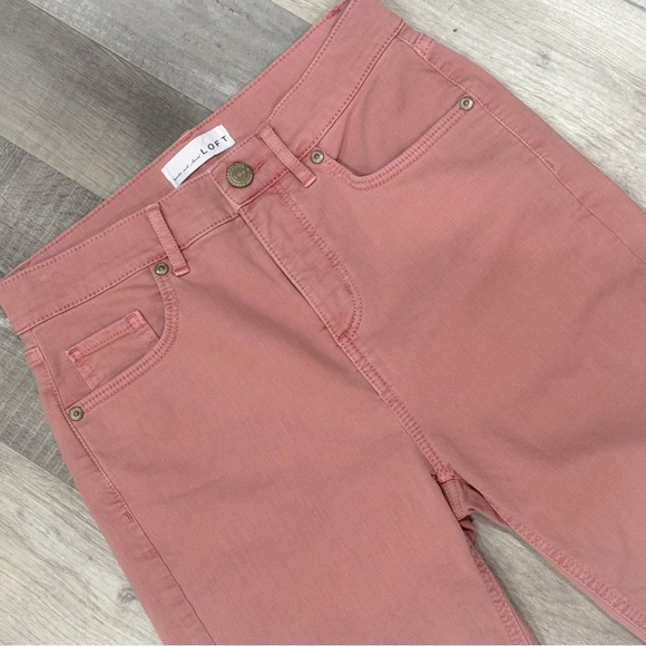 Ann Taylor Loft fresh cut skinny crop jean ❤️ - Picture 5 of 8